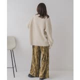 キーネック起毛ニット | RETRO GIRL | 詳細画像14