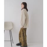 キーネック起毛ニット | RETRO GIRL | 詳細画像15