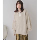 キーネック起毛ニット | RETRO GIRL | 詳細画像16