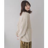 キーネック起毛ニット | RETRO GIRL | 詳細画像17