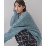 キーネック起毛ニット | RETRO GIRL | 詳細画像20