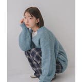 キーネック起毛ニット | RETRO GIRL | 詳細画像21