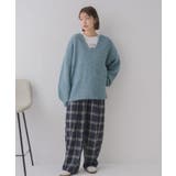 キーネック起毛ニット | RETRO GIRL | 詳細画像22