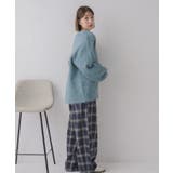 キーネック起毛ニット | RETRO GIRL | 詳細画像23