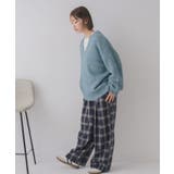 キーネック起毛ニット | RETRO GIRL | 詳細画像25