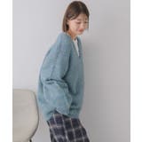 キーネック起毛ニット | RETRO GIRL | 詳細画像27