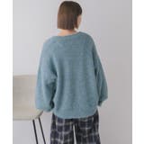 キーネック起毛ニット | RETRO GIRL | 詳細画像28