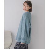 キーネック起毛ニット | RETRO GIRL | 詳細画像29