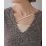 キーネック起毛ニット | RETRO GIRL | 詳細画像30