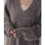 キーネック起毛ニット | RETRO GIRL | 詳細画像32