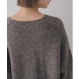 キーネック起毛ニット | RETRO GIRL | 詳細画像33