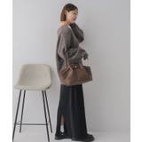 キーネック起毛ニット | RETRO GIRL | 詳細画像5