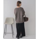 キーネック起毛ニット | RETRO GIRL | 詳細画像6