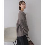 キーネック起毛ニット | RETRO GIRL | 詳細画像9