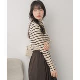 【WEB限定カラー追加】スパンコールリブハイネックNT | RETRO GIRL | 詳細画像10 