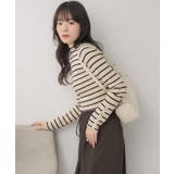 【WEB限定カラー追加】スパンコールリブハイネックNT | RETRO GIRL | 詳細画像12 