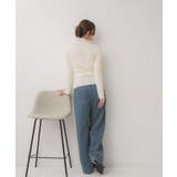 【WEB限定カラー追加】スパンコールリブハイネックNT | RETRO GIRL | 詳細画像15 