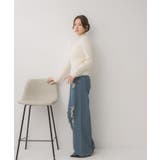 【WEB限定カラー追加】スパンコールリブハイネックNT | RETRO GIRL | 詳細画像16 