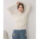 【WEB限定カラー追加】スパンコールリブハイネックNT | RETRO GIRL | 詳細画像17 