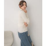 【WEB限定カラー追加】スパンコールリブハイネックNT | RETRO GIRL | 詳細画像18 