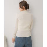 【WEB限定カラー追加】スパンコールリブハイネックNT | RETRO GIRL | 詳細画像19 