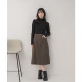 【WEB限定カラー追加】スパンコールリブハイネックNT | RETRO GIRL | 詳細画像21 