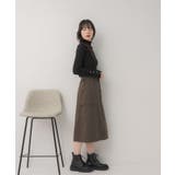 【WEB限定カラー追加】スパンコールリブハイネックNT | RETRO GIRL | 詳細画像22 