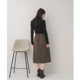 【WEB限定カラー追加】スパンコールリブハイネックNT | RETRO GIRL | 詳細画像23 