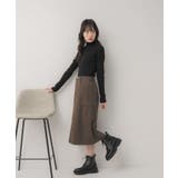 【WEB限定カラー追加】スパンコールリブハイネックNT | RETRO GIRL | 詳細画像24 