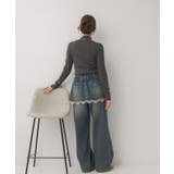 【WEB限定カラー追加】スパンコールリブハイネックNT | RETRO GIRL | 詳細画像32 