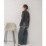 【WEB限定カラー追加】スパンコールリブハイネックNT | RETRO GIRL | 詳細画像33 