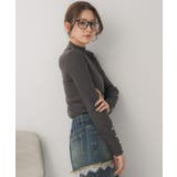 【WEB限定カラー追加】スパンコールリブハイネックNT | RETRO GIRL | 詳細画像35 