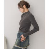 【WEB限定カラー追加】スパンコールリブハイネックNT | RETRO GIRL | 詳細画像37 