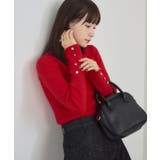 【WEB限定カラー追加】スパンコールリブハイネックNT | RETRO GIRL | 詳細画像38 