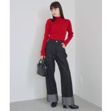 【WEB限定カラー追加】スパンコールリブハイネックNT | RETRO GIRL | 詳細画像39 