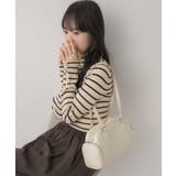 【WEB限定カラー追加】スパンコールリブハイネックNT | RETRO GIRL | 詳細画像4 