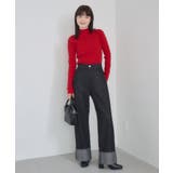 【WEB限定カラー追加】スパンコールリブハイネックNT | RETRO GIRL | 詳細画像40 