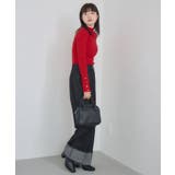 【WEB限定カラー追加】スパンコールリブハイネックNT | RETRO GIRL | 詳細画像41 