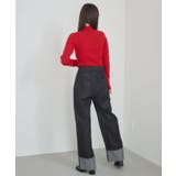 【WEB限定カラー追加】スパンコールリブハイネックNT | RETRO GIRL | 詳細画像42 