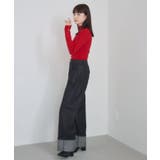 【WEB限定カラー追加】スパンコールリブハイネックNT | RETRO GIRL | 詳細画像43 