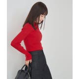 【WEB限定カラー追加】スパンコールリブハイネックNT | RETRO GIRL | 詳細画像45 