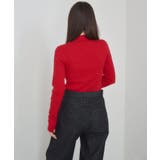 【WEB限定カラー追加】スパンコールリブハイネックNT | RETRO GIRL | 詳細画像46 