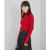 【WEB限定カラー追加】スパンコールリブハイネックNT | RETRO GIRL | 詳細画像47 