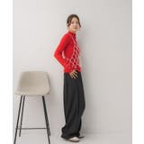 【WEB限定カラー追加】スパンコールリブハイネックNT | RETRO GIRL | 詳細画像49 