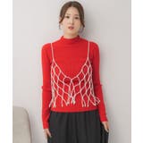 【WEB限定カラー追加】スパンコールリブハイネックNT | RETRO GIRL | 詳細画像50 