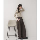 【WEB限定カラー追加】スパンコールリブハイネックNT | RETRO GIRL | 詳細画像6 