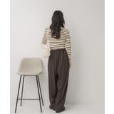 【WEB限定カラー追加】スパンコールリブハイネックNT | RETRO GIRL | 詳細画像7 