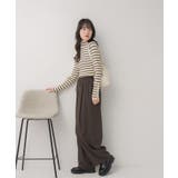 【WEB限定カラー追加】スパンコールリブハイネックNT | RETRO GIRL | 詳細画像8 