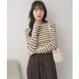 【WEB限定カラー追加】スパンコールリブハイネックNT | RETRO GIRL | 詳細画像9 