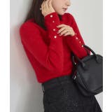 RED0 | 【WEB限定カラー追加】スパンコールリブハイネックNT | RETRO GIRL